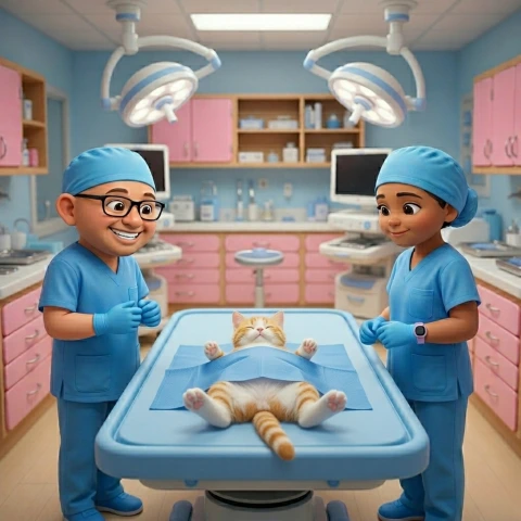 Cirugía Veterinaria